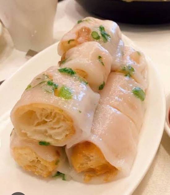 Deep Fried Dough With Rice Noodle 脆炸两肠粉